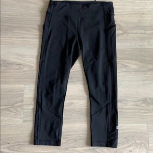 Lululemon Cropped Leggings